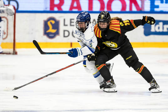 Leksands Nathalie Lidman och Brynäs Felizia Wikner