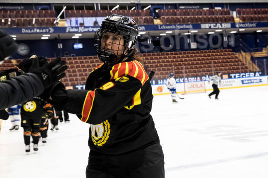 Brynäs Alena Mills jubel