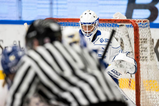 Leksands målvakt Amanda Johansson