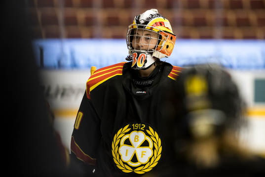 Brynäs målvakt Felicia Frank