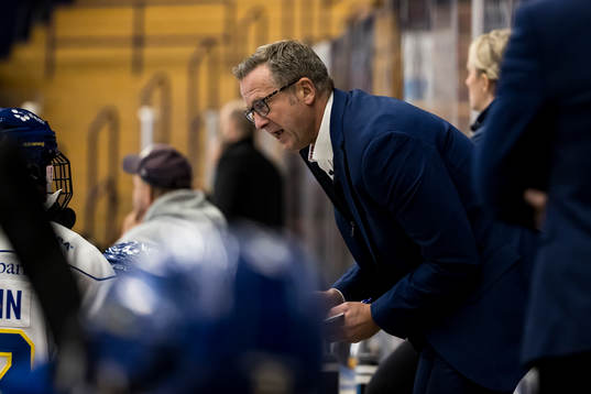 Leksands assisterande tränare Hans Lodin
