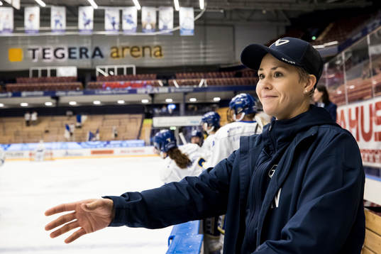 Leksands materialförvaltare Ida Venell