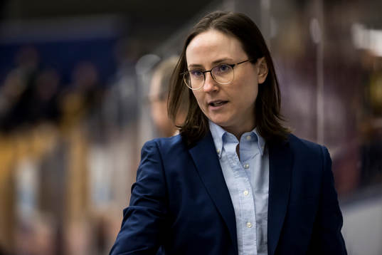 Leksands tränare Jordan Colliton