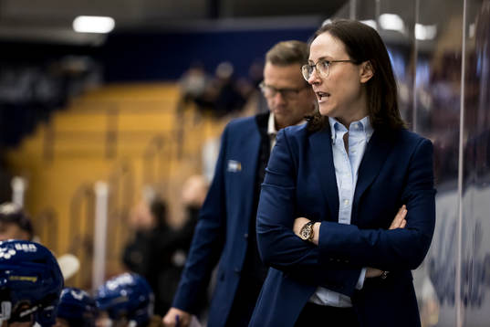 Leksands tränare Jordan Colliton
