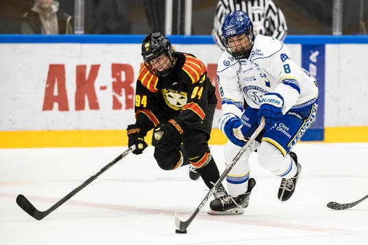 Brynäs Anna Meixner och Leksands Ella Albinsson