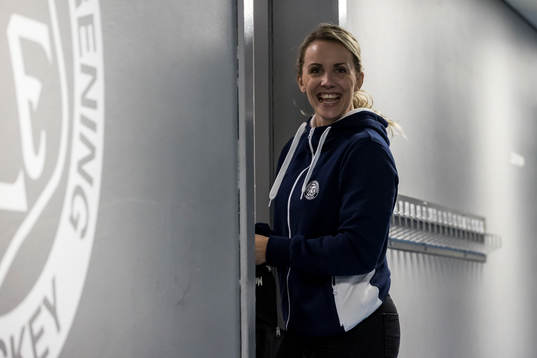 Leksands fysioterapeut fystränare Christin Hero