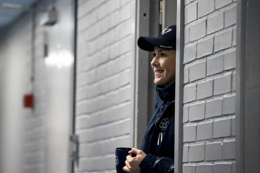 Leksands materialförvaltare Ida Venell