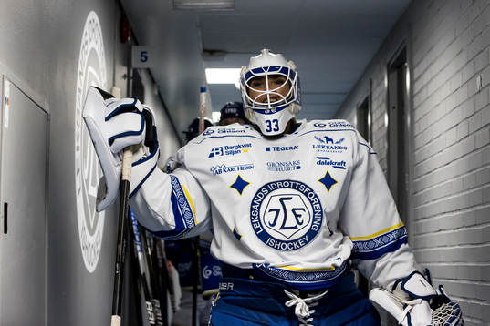Leksands målvakt Amanda Johansson