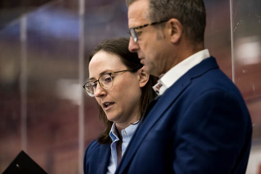 Leksands tränare Jordan Colliton