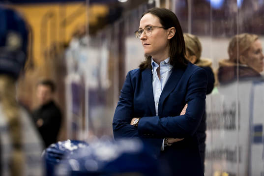 Leksands tränare Jordan Colliton
