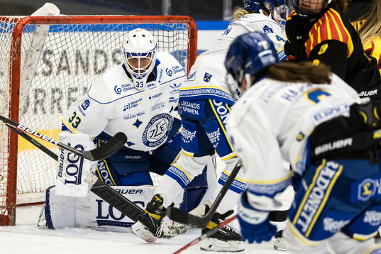 Leksands målvakt Amanda Johansson