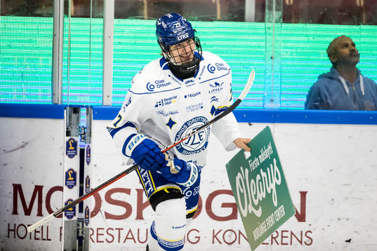 Leksands Abby Thiessen jubel
