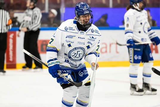 Leksands Abby Thiessen jubel