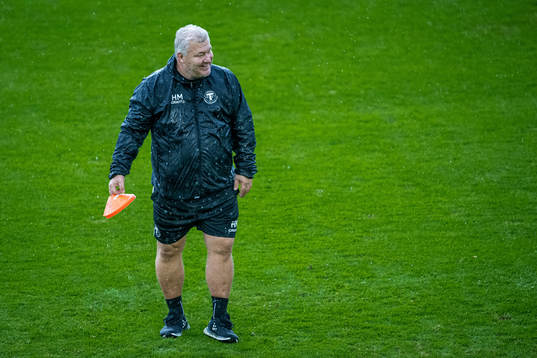 Trelleborgs tränare Hans Malmgren