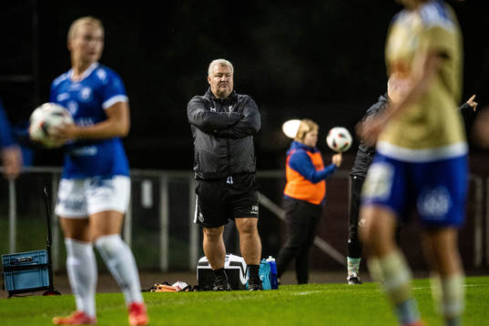 Trelleborgs tränare Hans Malmgren
