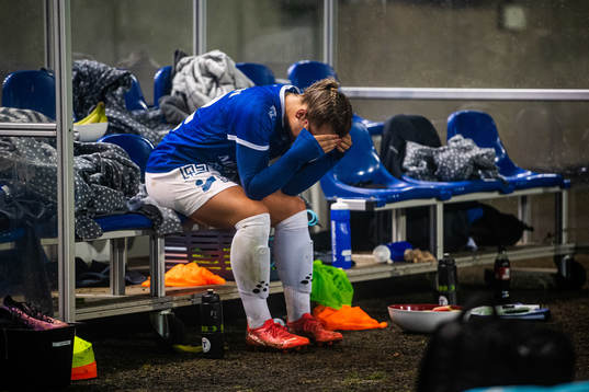 Trelleborgs Johanna Persson deppar