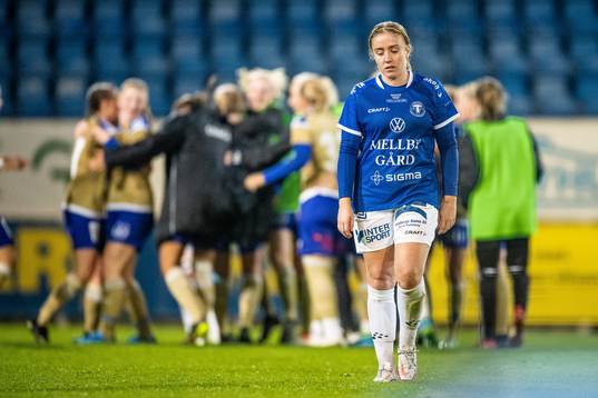 Trelleborgs Ebba Jahnfors deppar