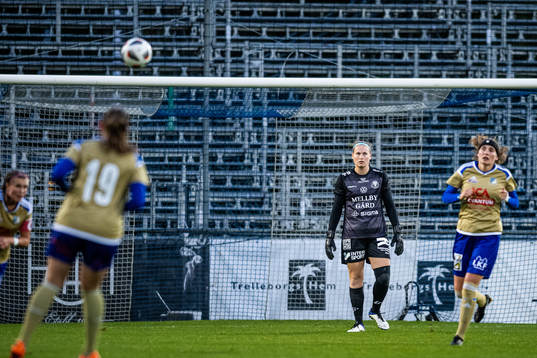 Trelleborgs målvakt Jennifer Wandt