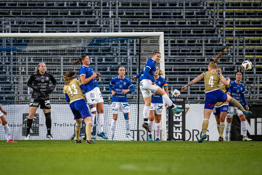 Trelleborgs målvakt Jennifer Wandt