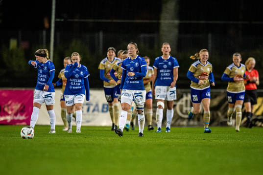Trelleborgs Tilde Olsson deppar