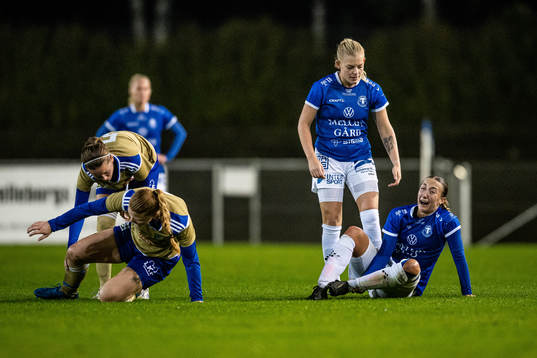 Trelleborgs Tilde Olsson har ont