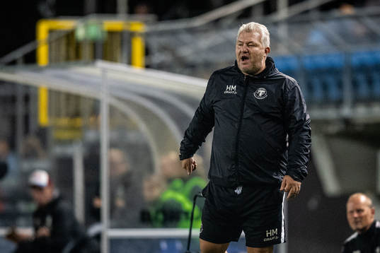 Trelleborgs tränare Hans Malmgren