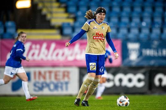 Södra Sandbys Hanna Lundell