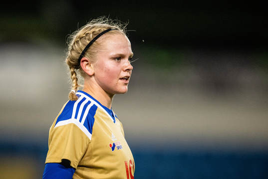 Södra Sandbys Agnes Eklöf