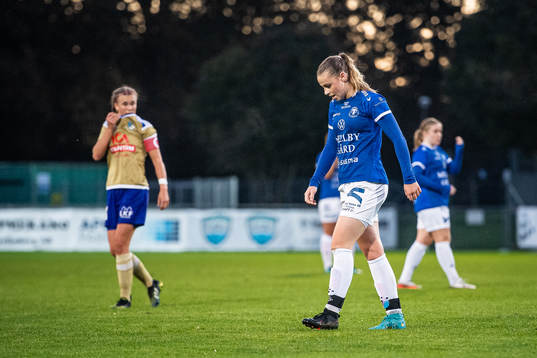 Trelleborgs Alice Egnér deppar