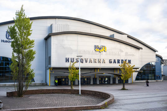 Exteriör av Husqvarna Garden