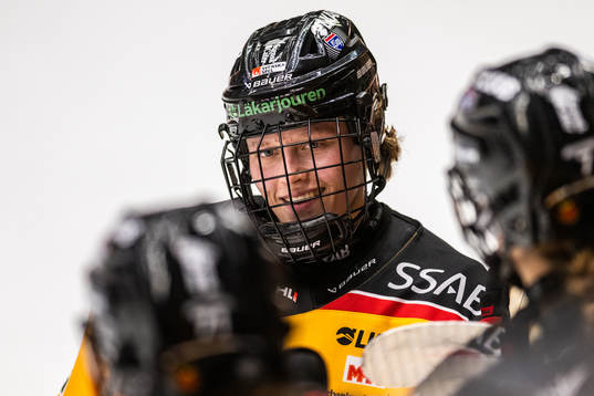 Luleås Viivi Vainikka jublar