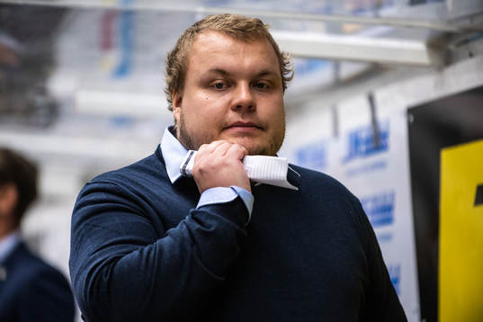 s  tränare Axel Nyberg