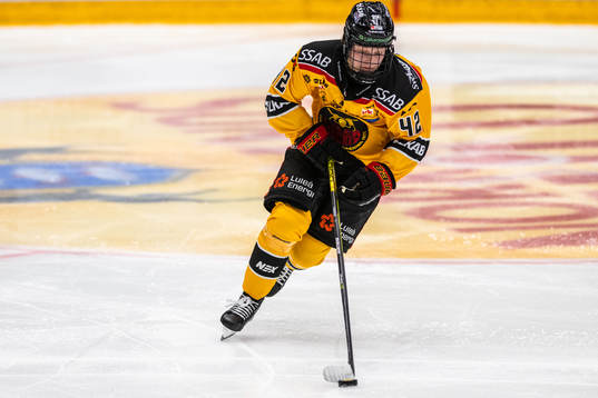 Luleås  Viivi Vainikka