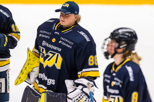 s målvakt Lina Van Noort