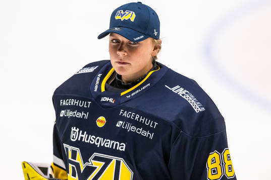s målvakt Lina Van Noort