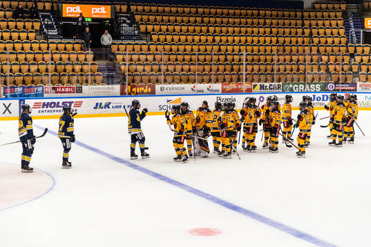 HV71 och Luleå tackar varandra