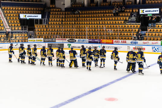HV71 tackar fansen