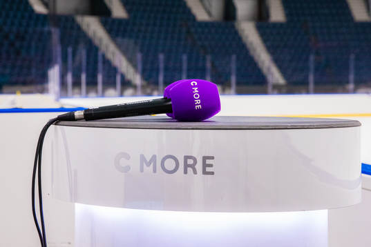 Mikrofoner i Cmores TV-studio