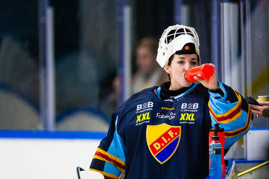 Djurgårdens målvakt Selma Luggin
