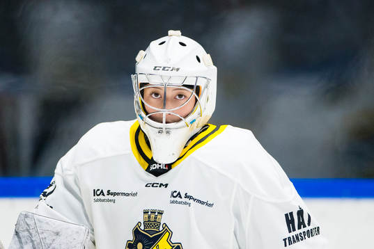 s målvakt Linn Wåger