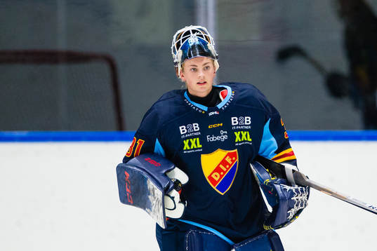 Djurgårdens målvakt Ida Boman