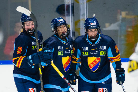 Djurgårdens Fanny Rask jublar