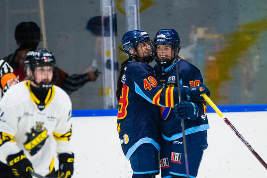Djurgårdens Fanny Rask jublar
