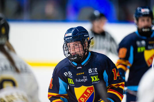 Djurgårdens Alexis Mauermann jublar