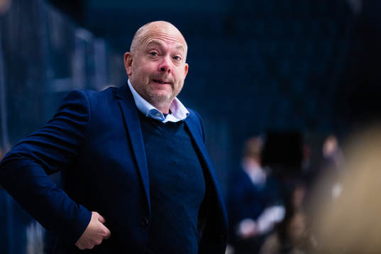 Djurgårdens tränare Rickard Hårdstam