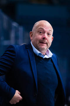 Djurgårdens tränare Rickard Hårdstam