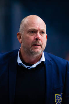 Djurgårdens tränare Rickard Hårdstam