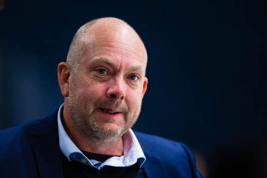 Djurgårdens tränare Rickard Hårdstam