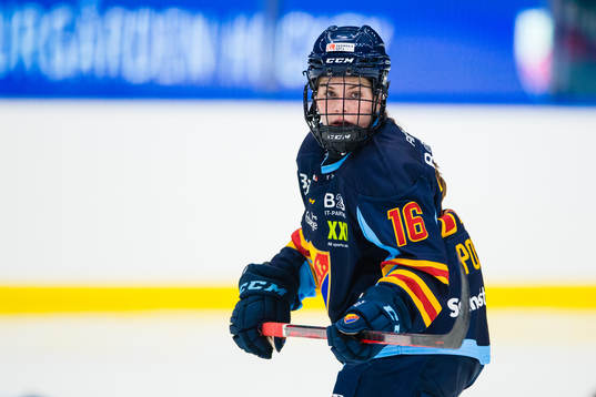 Djurgårdens Maddie Posick