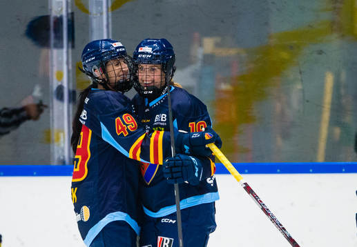 Djurgårdens Fanny Rask jublar